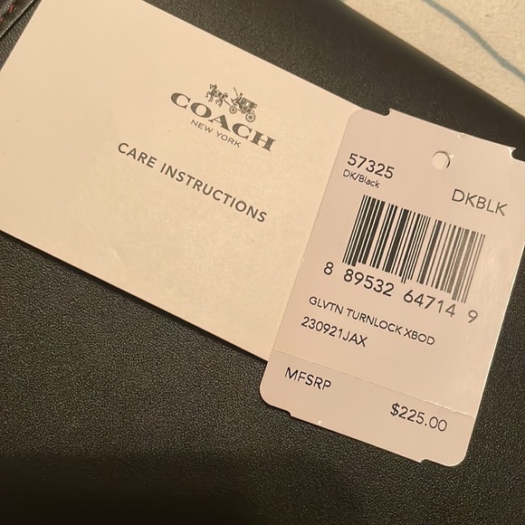 Coach Turn lock crossbody - Picture 9 of 16